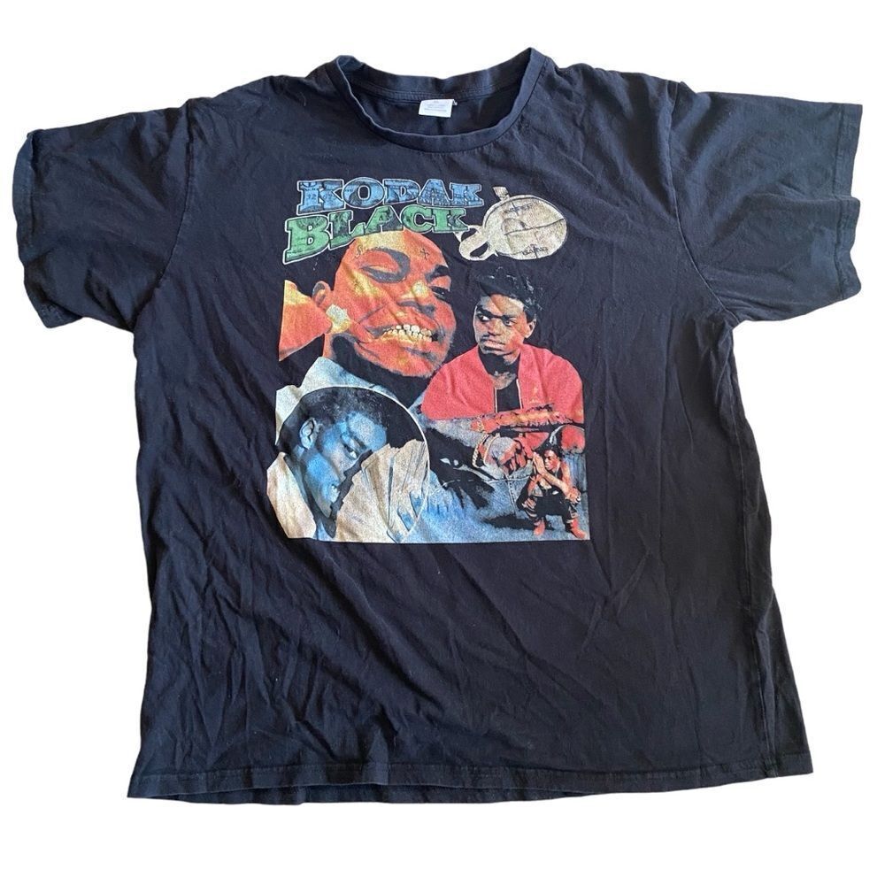 Vintage Rare Kodak Black T-shirt